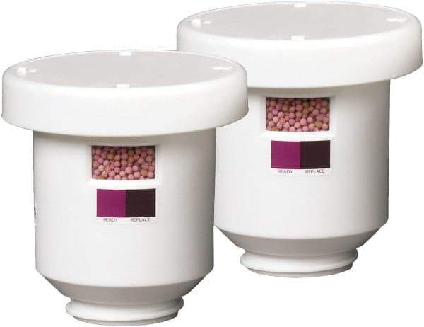 Justrite - Drum Vents Type: Cartridge Material: Polyurethane - Exact Industrial Supply
