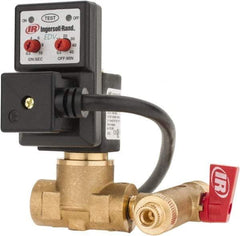 Ingersoll-Rand - Electronic Condensate Drain Valve - 110/120V - Exact Industrial Supply