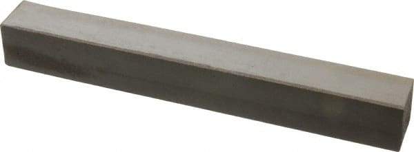 Made in USA - 3/4" Wide x 6" Long x 3/4" Thick, Square Abrasive Stick - Medium Grade - Exact Industrial Supply