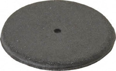 Made in USA - 1" Diam x 1/16" Hole x 1/16" Thick, 80 Grit Surface Grinding Wheel - Aluminum Oxide/Silicon Carbide Blend, Medium Grade, 20,000 Max RPM, No Recess - Exact Industrial Supply