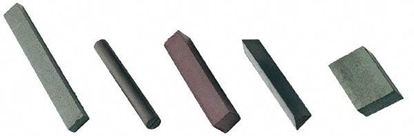 Made in USA - 1" Diam x 6" Long, Round Abrasive Pencil - Fine Grade - Exact Industrial Supply