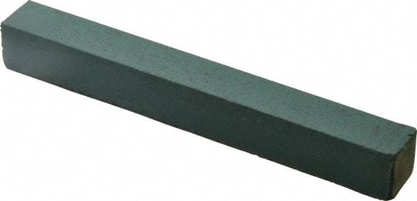 Made in USA - 3/4" Wide x 6" Long x 3/4" Thick, Square Abrasive Stick - Coarse Grade - Exact Industrial Supply