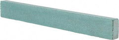 Made in USA - 1" Wide x 8" Long x 1/2" Thick, Rectangular Abrasive Stick - Coarse Grade - Exact Industrial Supply