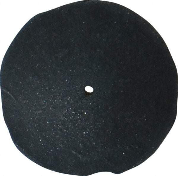 Made in USA - 1" Diam x 1/16" Hole x 1/8" Thick, Surface Grinding Wheel - Extra Fine Grade, 20,000 Max RPM - Exact Industrial Supply