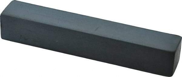 Made in USA - 1" Wide x 6" Long x 1" Thick, Square Abrasive Stick - Extra Fine Grade - Exact Industrial Supply