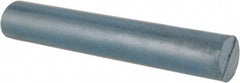 Made in USA - 1" Diam x 6" Long, Round Abrasive Pencil - Extra Fine Grade - Exact Industrial Supply