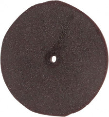 Made in USA - 1" Diam x 1/16" Hole x 1/16" Thick, 120 Grit Surface Grinding Wheel - Aluminum Oxide/Silicon Carbide Blend, Fine Grade, 20,000 Max RPM - Exact Industrial Supply