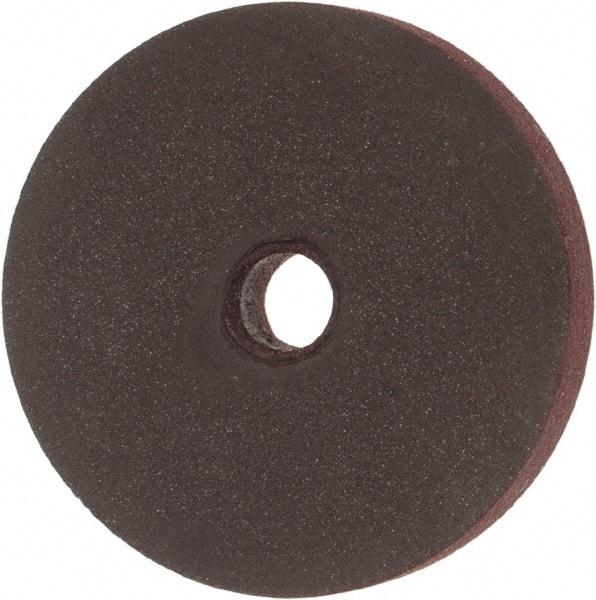Made in USA - 1-1/2" Diam x 1/4" Hole x 3/16" Thick, 120 Grit Surface Grinding Wheel - Aluminum Oxide/Silicon Carbide Blend, Fine Grade, 15,000 Max RPM - Exact Industrial Supply