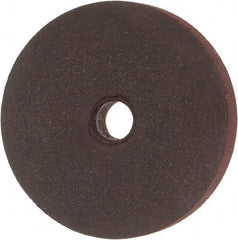Made in USA - 1-1/2" Diam x 1/4" Hole x 3/16" Thick, 120 Grit Surface Grinding Wheel - Aluminum Oxide/Silicon Carbide Blend, Fine Grade, 15,000 Max RPM - Exact Industrial Supply