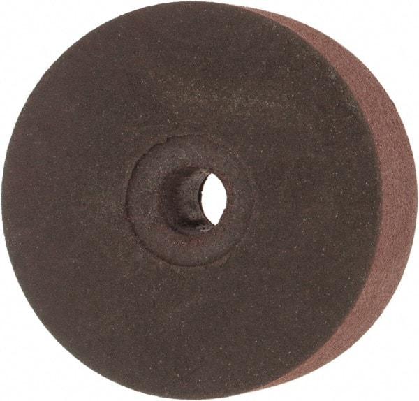 Made in USA - 1-1/2" Diam x 1/4" Hole x 1/2" Thick, 120 Grit Surface Grinding Wheel - Aluminum Oxide/Silicon Carbide Blend, Fine Grade, 15,000 Max RPM - Exact Industrial Supply