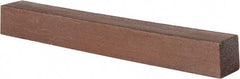 Made in USA - 3/4" Wide x 6" Long x 3/4" Thick, Square Abrasive Stick - Fine Grade - Exact Industrial Supply