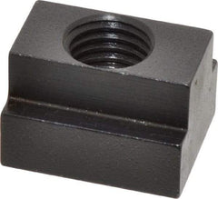 Gibraltar - 3/4-10 Blind Tapped T Slot Nut - 13/16" Slot Width, 1-1/4 x 9/16" Base Width x Height, 1-1/2 x 1" OAL x Height - Exact Industrial Supply