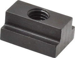 Gibraltar - M8x1.25 Blind Tapped T Slot Nut - 7/16" Slot Width, 16 x 6mm Base Width x Height, 22 x 11mm OAL x Height - Exact Industrial Supply