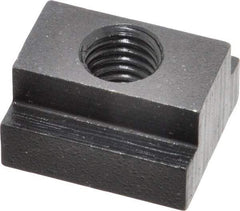 Gibraltar - M12x1.75 Tapped Through T Slot Nut - 5/8" Slot Width, 25 x 9mm Base Width x Height, 29 x 16mm OAL x Height - Exact Industrial Supply