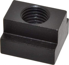 Gibraltar - M20x2.50 Tapped Through T Slot Nut - 7/8" Slot Width, 35 x 14mm Base Width x Height, 38 x 25mm OAL x Height - Exact Industrial Supply
