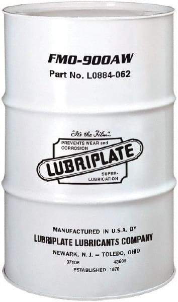 Lubriplate - 55 Gal Drum, Mineral Gear Oil - 55°F to 375°F, 856 SUS Viscosity at 100°F, 83 SUS Viscosity at 210°F, ISO 150 - Exact Industrial Supply