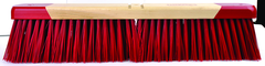 18" Premium Indoor Outdoor Use Push Broom Head - Exact Industrial Supply