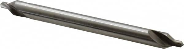 Keo - #6 Plain Cut 60° Incl Angle Cobalt Combo Drill & Countersink - Exact Industrial Supply