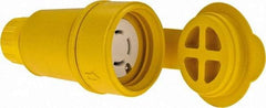 Value Collection - 250 VAC, 20 Amp, L15-20 Configuration, Industrial Grade, Ungrounded Connector - 1 Phase, 3 Poles, IP67 - Exact Industrial Supply