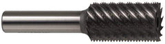 Onsrud - 3-3/4" Cutting Diam x 1" Length of Cut, 49 Flute, Downcut Spiral Router Bit - Uncoated, Right Hand Cut, High Speed Steel, 3-1/2" OAL x 3/4" Shank Diam, Core - Exact Industrial Supply