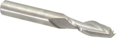 Onsrud - 3/8" Cutting Diam x 1-1/8" Length of Cut, 2 Flute, Upcut Spiral Router Bit - Uncoated, Right Hand Cut, Solid Carbide, 3" OAL x 3/8" Shank Diam, Double Edge, 30° Helix Angle - Exact Industrial Supply