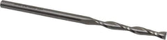 Onsrud - 3/16" Cutting Diam x 1-5/8" Length of Cut, 2 Flute, Upcut Spiral Router Bit - Uncoated, Right Hand Cut, Solid Carbide, 3" OAL x 3/16" Shank Diam, Double Edge, 25° Helix Angle - Exact Industrial Supply