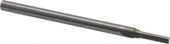 Onsrud - 3/16" Diam, 1/4" Shank Diam, 5/8" Length of Cut, 2 Flute Double Edge Straight Router Bit - 4" Overall Length, Right Hand Cut, Solid Carbide - Exact Industrial Supply