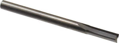 Onsrud - 1/4" Diam, 1/4" Shank Diam, 3/4" Length of Cut, 2 Flute Double Edge Straight Router Bit - 3-1/4" Overall Length, Right Hand Cut, Solid Carbide - Exact Industrial Supply