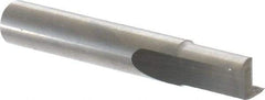 Onsrud - 3/8" Diam, 3/8" Shank Diam, 5/8" Length of Cut, 2 Flute Double Edge Straight Router Bit - 2-1/2" Overall Length, Right Hand Cut, Solid Carbide - Exact Industrial Supply