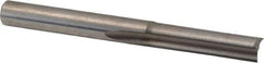 Onsrud - 1/4" Diam, 1/4" Shank Diam, 1" Length of Cut, 2 Flute Double Edge Straight Router Bit - 2-1/2" Overall Length, Left Hand Cut, Solid Carbide - Exact Industrial Supply