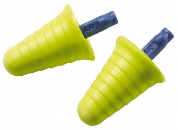 3M - Reusable, Uncorded, 30 dB Earplugs - Yellow, 200 Pairs - Exact Industrial Supply