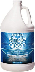 Simple Green - 1 Gallon Vehicle and Pressure Washing Cleaner and Simple Green Extreme - Bottle, Biodegradable Formula - Exact Industrial Supply