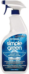 Simple Green - 32 Fluid Ounce Vehicle and Pressure Washing Cleaner and Simple Green Extreme - Spray Bottle, Biodegradable Formula - Exact Industrial Supply