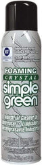 Simple Green - 20 oz Aerosol Cleaner/Degreaser - Aerosol, Biodegradable, Unscented - Exact Industrial Supply