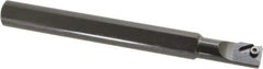 Carmex - Internal Thread, Right Hand Cut, 5/8" Shank Width x 3/4" Shank Height Indexable Threading Toolholder - 7" OAL, 16IR Insert Compatibility, SI Toolholder, Series SIR - Exact Industrial Supply