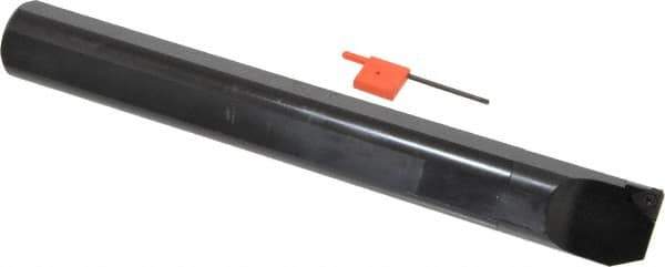 Carmex - Internal Thread, Right Hand Cut, 1-1/2" Shank Width x 1-1/2" Shank Height Indexable Threading Toolholder - 12" OAL, 16IR Insert Compatibility, SI Toolholder, Series SIR - Exact Industrial Supply