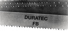 Starrett - 1" x 100' x 0.035" Carbon Steel Band Saw Blade Coil Stock - 3 TPI, Toothed Edge, Skip Form, Raker Set, Flexible Back, No Rake Angle, Constant Pitch, Contour Cutting - Exact Industrial Supply