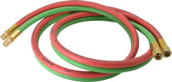 Reelcraft - Male & Female" Fitting Inlet Hose - Use with TW5000 & TW7000 - Exact Industrial Supply