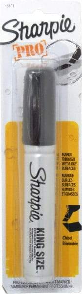 Sharpie - Black Wet Surface Pen - Chisel Tip - Exact Industrial Supply