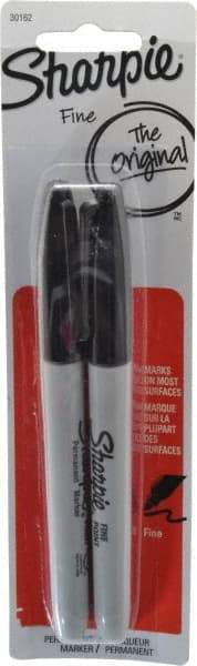 Sharpie - Black Wet Surface Pen - Fine Tip, AP Nontoxic Ink - Exact Industrial Supply