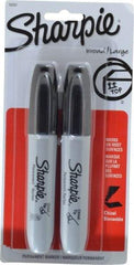 Sharpie - Black Wet Surface Pen - Chisel Tip, AP Nontoxic Ink - Exact Industrial Supply