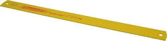 Starrett - 21" Long, 6 Teeth per Inch, High Speed Steel Power Hacksaw Blade - Toothed Edge, 1-3/4" Wide x 0.088" Thick - Exact Industrial Supply