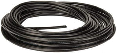 Parker - 3/8" ID x 1/2" OD, 1/16" Wall Thickness, 100' Long, Polyethylene Tube - Black, 90 Max psi, -80 to 150°F - Exact Industrial Supply