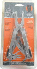 Gerber - 14 Piece, Multi-Tool Set - 6-1/2" OAL, 4-19/64" Closed Length - Exact Industrial Supply