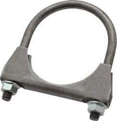 Value Collection - Steel Muffler Clamp - 2-3/4" OD - Exact Industrial Supply