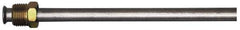 AGS Company - 1/4" OD x 60" Long, Automotive Brake Line - Steel with Galvanized Zinc Coating - Exact Industrial Supply
