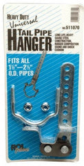 Value Collection - 9-1/2" Long, Steel Tailpipe Hanger - 1-1/2" OD - Exact Industrial Supply