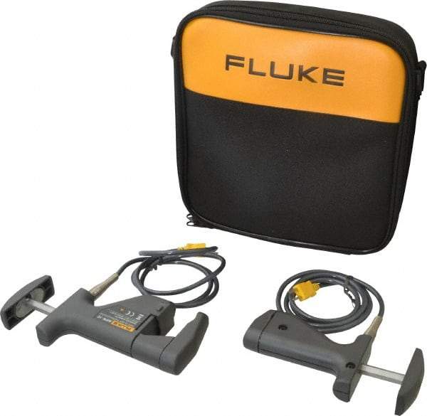 Fluke - -20 to 300°F, Pipe Surface Clamp On Thermometer - 0 to 2-1/2 Pipe, 80PK-18 to Pipe Clamp Temp Probe Kit - Exact Industrial Supply