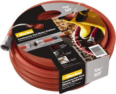 Parker - High Temperature & High Pressure Hose Inside Diameter (Inch): 5/8 Material: Rubber - Exact Industrial Supply