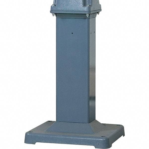 Dynabrade - Pedestal Stand - Compatible with Versatility Bench Grinders - Exact Industrial Supply